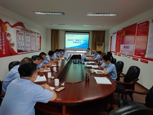 格式工厂永安双华公司邓焱珍：质量月动员会.jpg