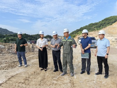 格式工厂民化建设 钟志明 海峡科化公司党委副书记、常务副总经理陈志华带队到民化建设霞浦分公司调研.jpg